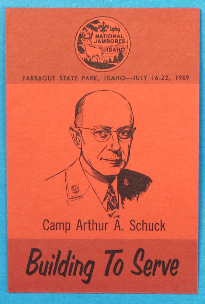 1969 NJ Trading Card Arthur Schuck