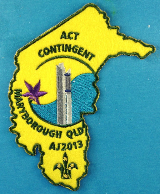 2013 Australian Jamboree Patch ACT Contingent