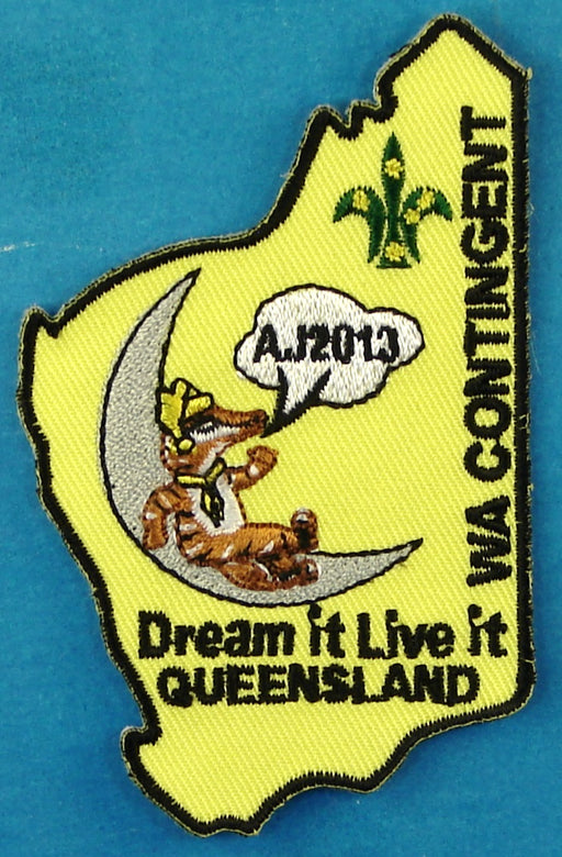 2013 Australian Jamboree Patch WA Contingent