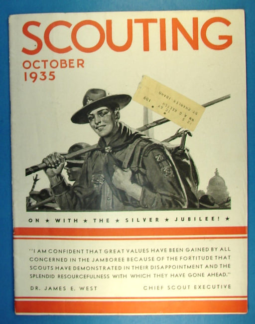 Scouting Magazine 1935