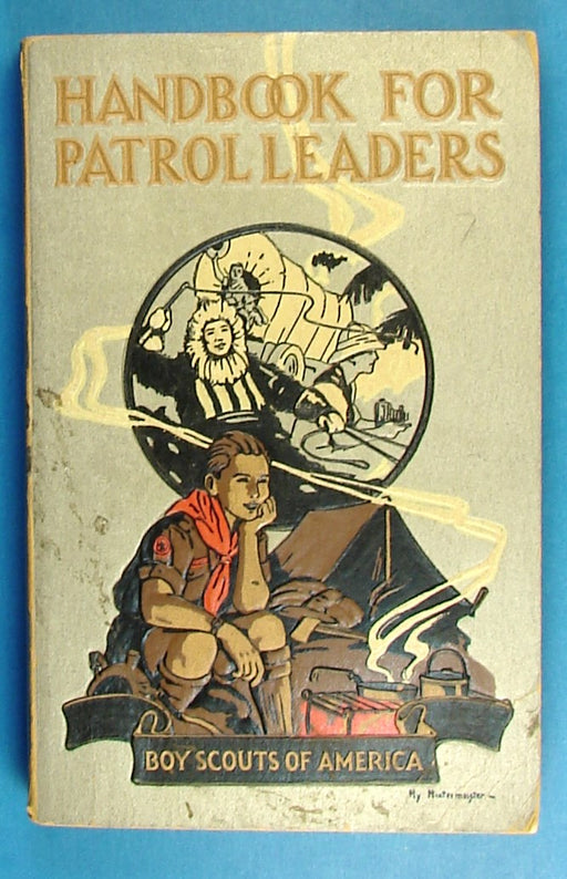 Patrol Leader Handbook 1937