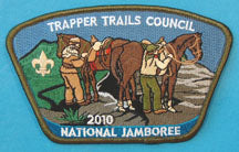 Trapper Trails JSP 2010 NJ Trapper Horses and Scout