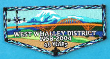 West Valley District Patch