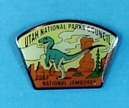 Utah National Parks JSP 2001 NJ Pin Troop 827