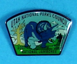Utah National Parks JSP 2001 NJ Pin Troop 2016