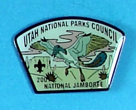 Utah National Parks JSP 2001 NJ Pin Troop 2018