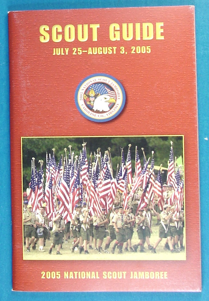 2005 NJ Scout Guide Book