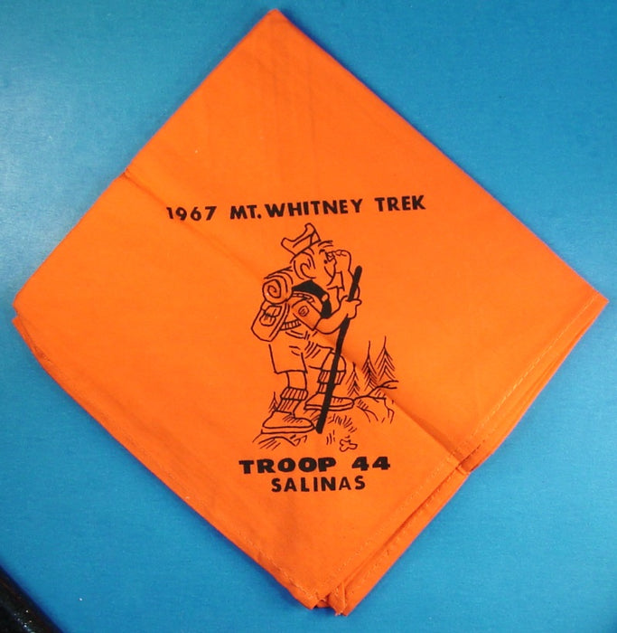 Troop 44 1967 Mt. Whitney Trek Neckerchief