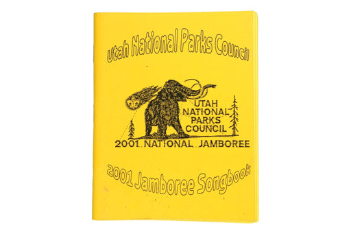 Utah National Parks JSP 2001 NJ Song Book