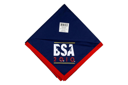 Boy Scouts of America 2010 100th Anniversary Neckerchief