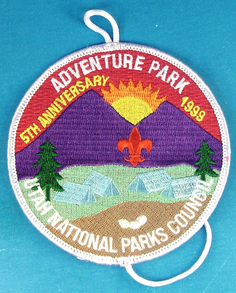 Utah National Parks Adventure Park 1999 Patch