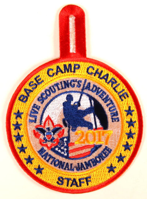 2017 NJ Base Camp Charlie Patch Staff