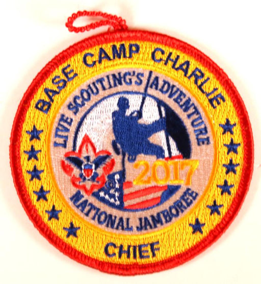 2017 NJ Base Camp Charlie Patch Chief