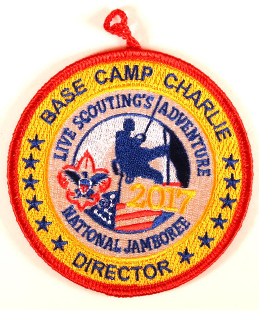 2017 NJ Base Camp Charlie Patch Director