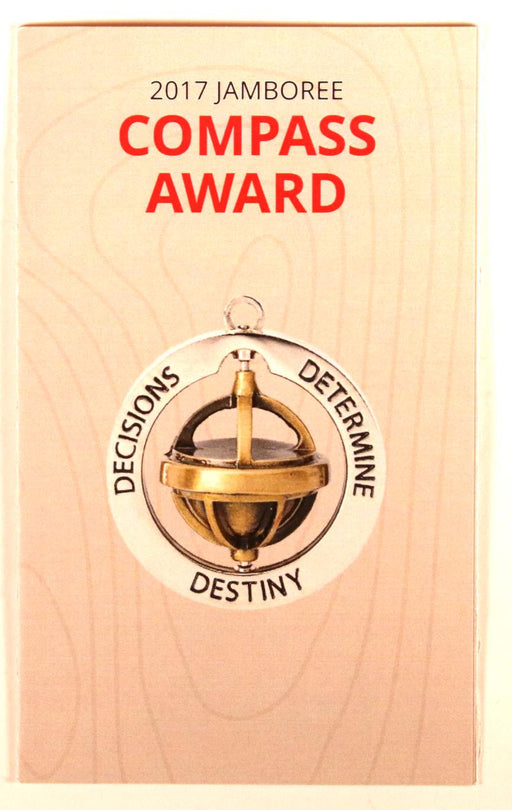2017 NJ LDS Compass Award Requirement Card
