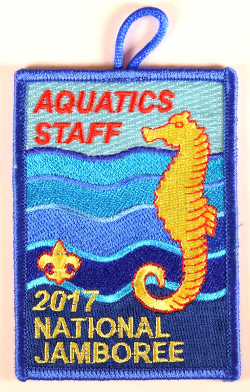 2017 NJ Aquatics Staff Patch
