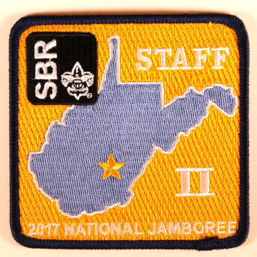 2017 NJ Summit Bechtel Reserve Staff Patch