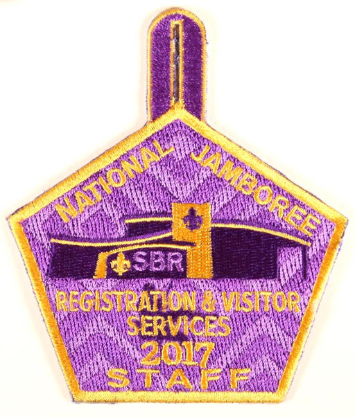 2017 NJ Registration & Visitor Services Staff Patch