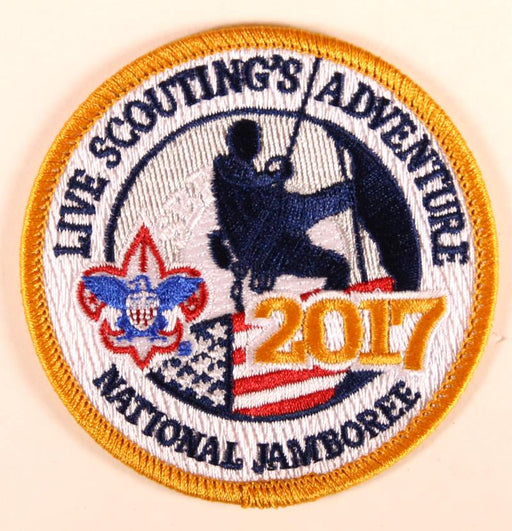 2017 NJ Participant Patch