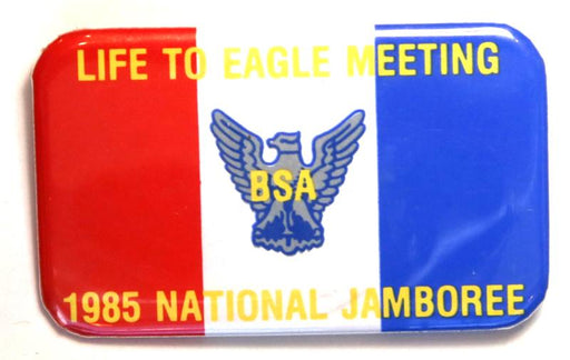 1985 NJ Life to Eagle Meeting Pin