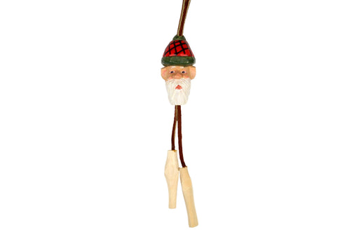 Fred Jepsen Bolo Tie Hand Carved