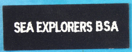 Sea Explorers BSA Shirt Strip