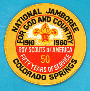 1960 NJ Jacket Patch