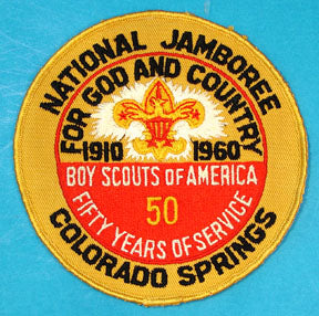 1960 NJ Jacket Patch