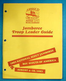 1993 NJ Troop Leader Guide Book