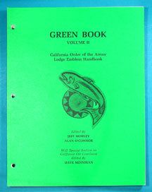 California Order of the Arrow Lodge Emblem Handbook Volume II