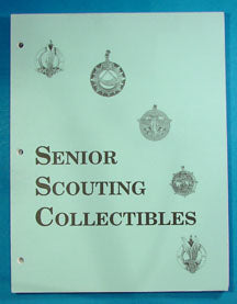 Senior Scouting Collectibles Book