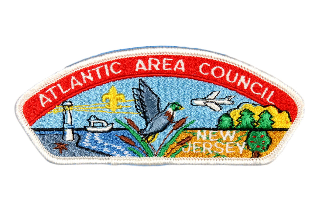 Atlantic Area CSP S-3 Plastic Back