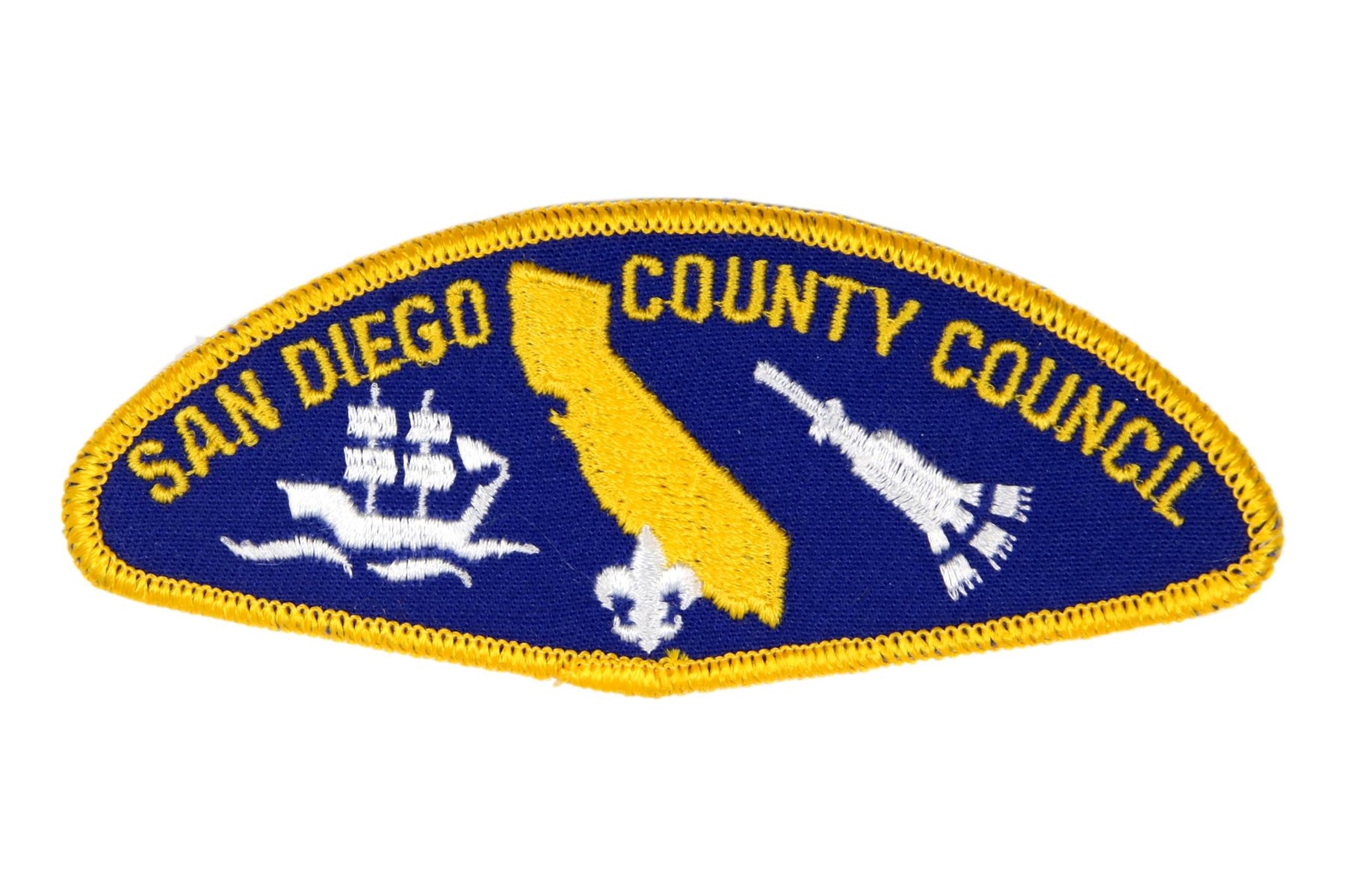 San Diego County CSP T-3 Plain Back