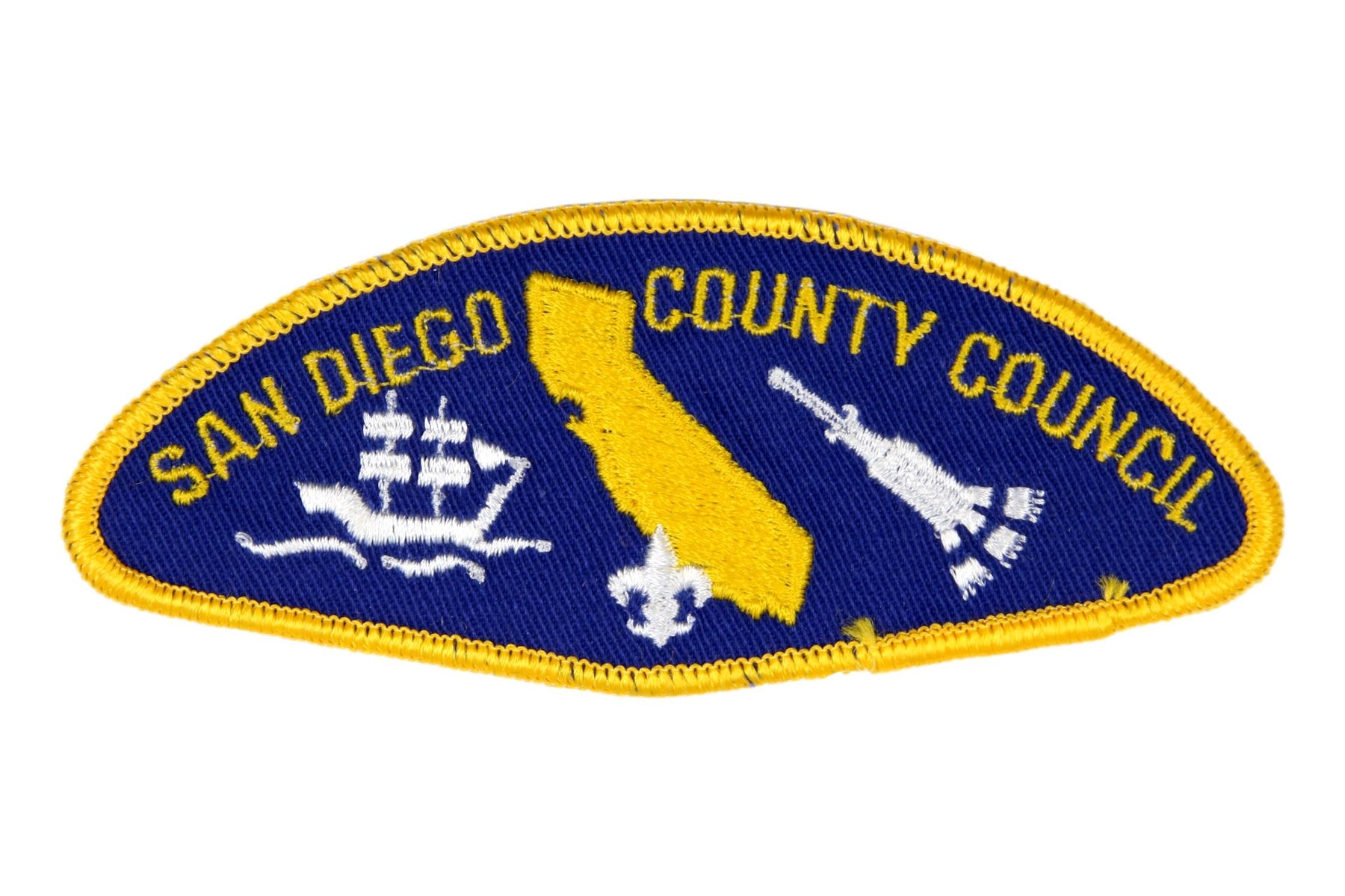 San Diego County CSP T-3 Paper Back