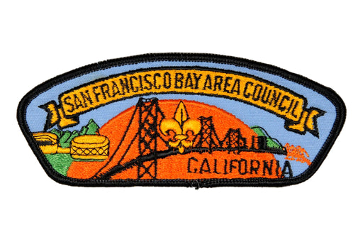 San Francisco Bay Area CSP T-1 Plain Back