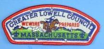 Greater Lowell CSP S-2 Plastic Back