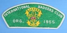 International Badgers Club CSP