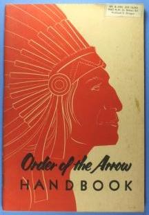 Order of the Arrow Handbook 1954