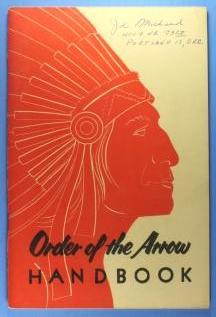 Order of the Arrow Handbook 1955