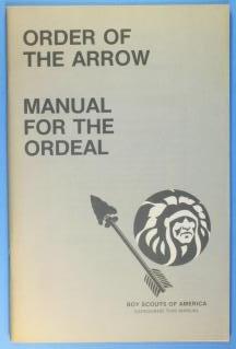 Manual for the Ordeal Booklet