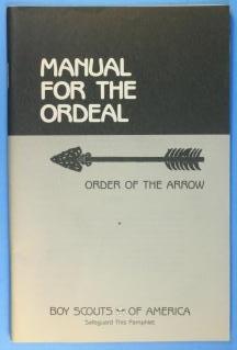 Manual for the Ordeal Booklet