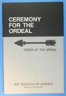 Ceremony for The Ordeal Pamphlet