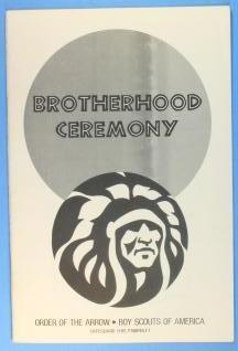Brotherhood Ceremony Pamphlet