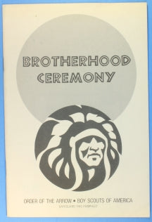 Brotherhood Ceremony Pamphlet