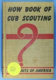 How Book of Cub Scouting 1960