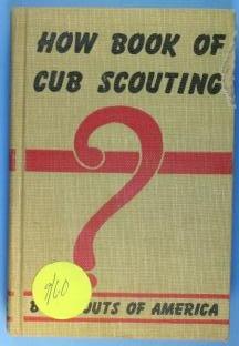 How Book of Cub Scouting 1960
