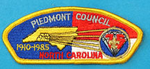 Piedmont CSP S-3 North Carolina