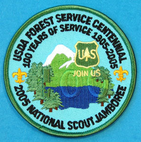 2005 NJ Forest Service Patch