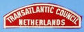 Transatlantic Council/Netherlands Red and White Council Strip