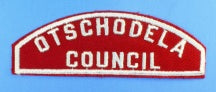 Otschodela Council Red and White Council Strip